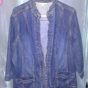 Denim jacket